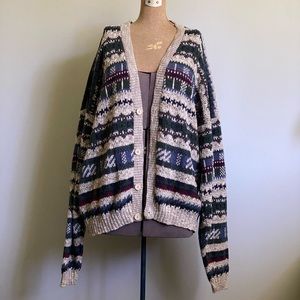 Cozy vintage knit sweater